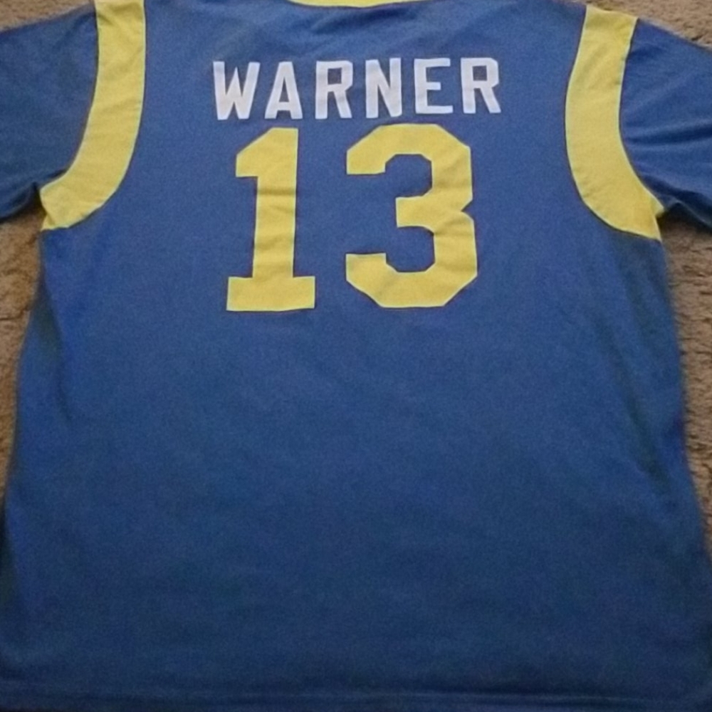Kurt Warner St.louis xl tshirt - Picture 4 of 5
